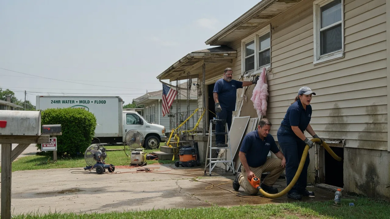 Water Damage Repair in Sidney, IA near me